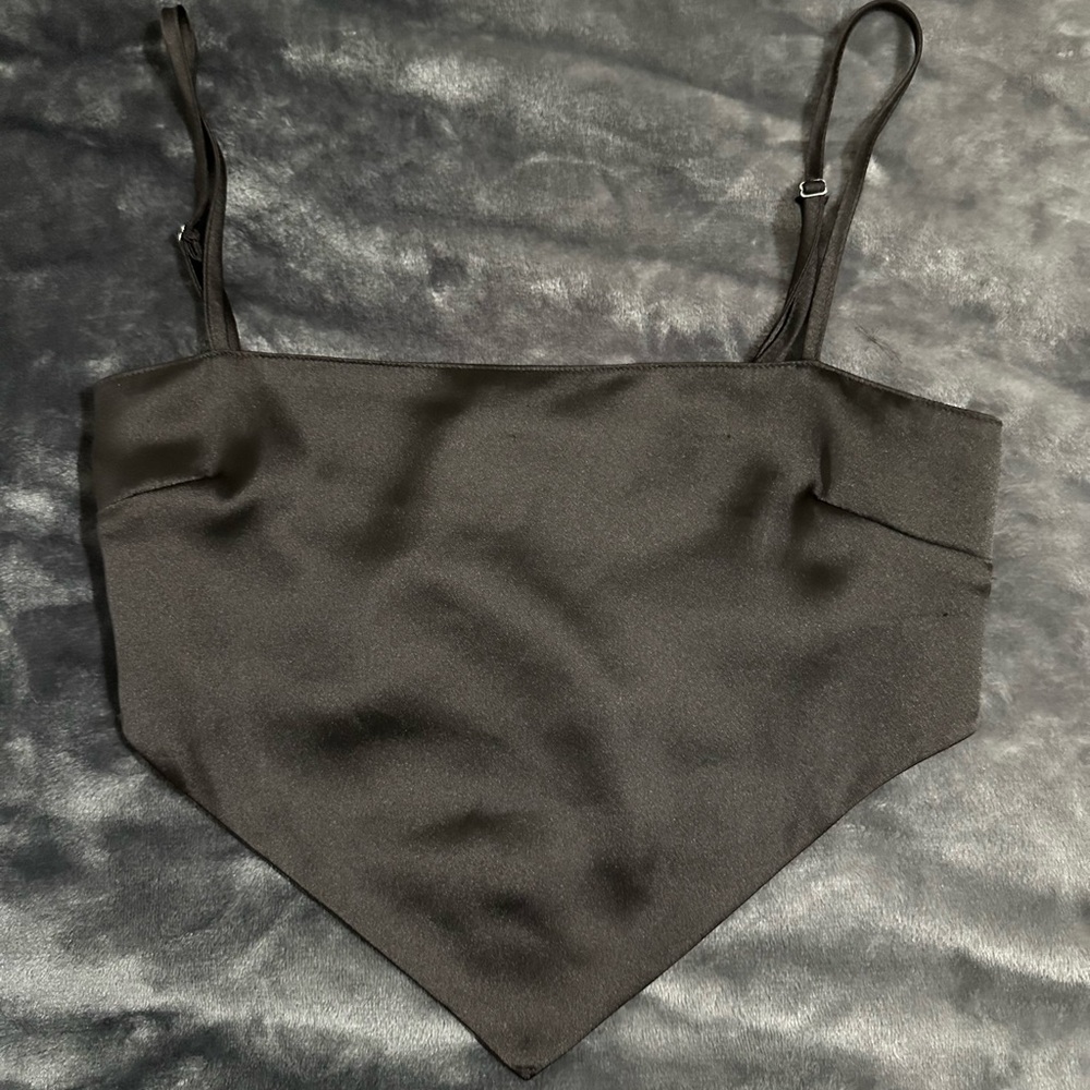 Forever 21 Black Camisole Top